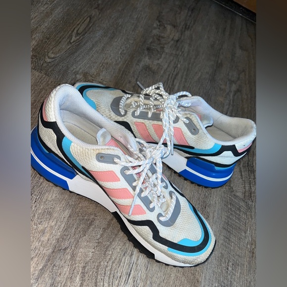 Adidas ZX 750 HD Glow Pink- Big Kid’s Size 5.5 - Picture 3 of 7